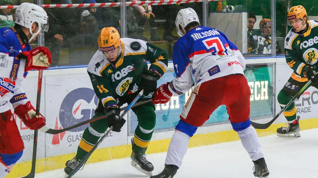 Utkání Vsetína s Porubou