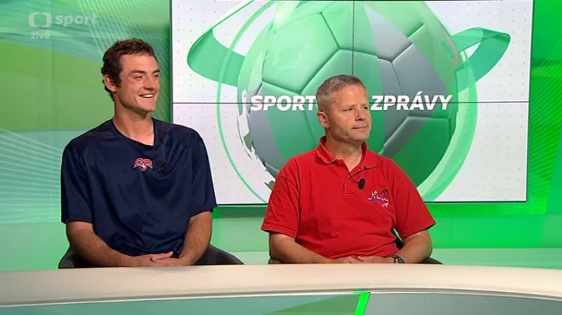 Jan Bagin a David Vavruša zvou na Pražský baseballový týden