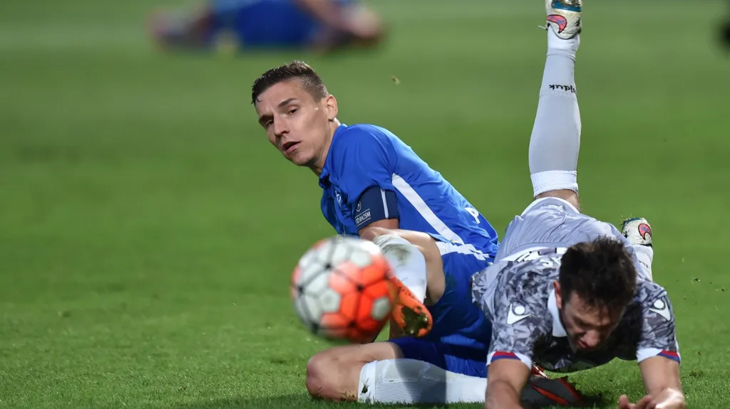 Utkání Slovan Liberec - Hajduk Split