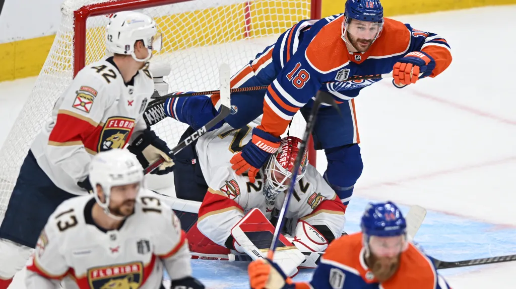 Finále NHL Edmonton – Florida