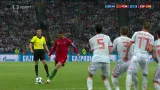 Gól v utkání Portugalsko - Španělsko: Ronaldo - 3:3 (88. min.)