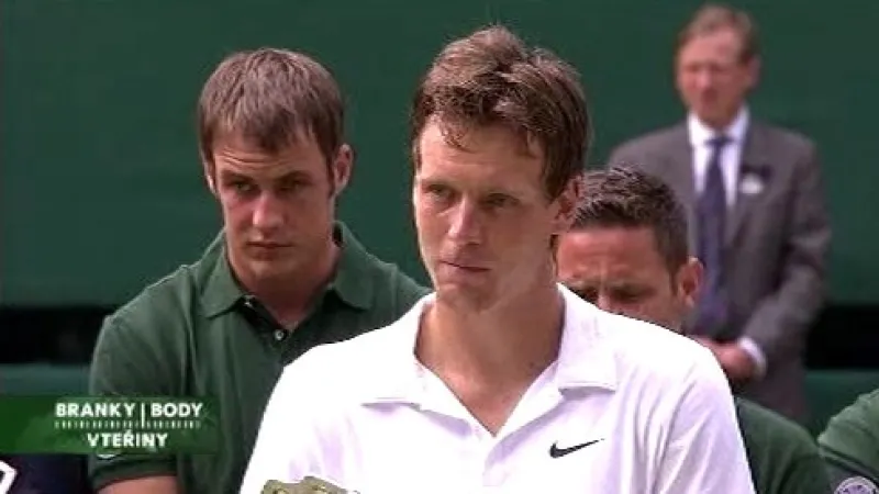 Berdych kraluje českému tenisu