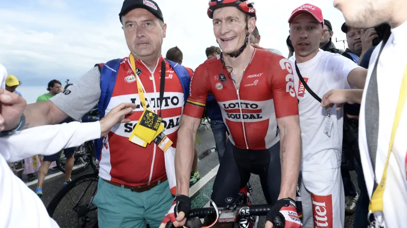 André Greipel v cíli