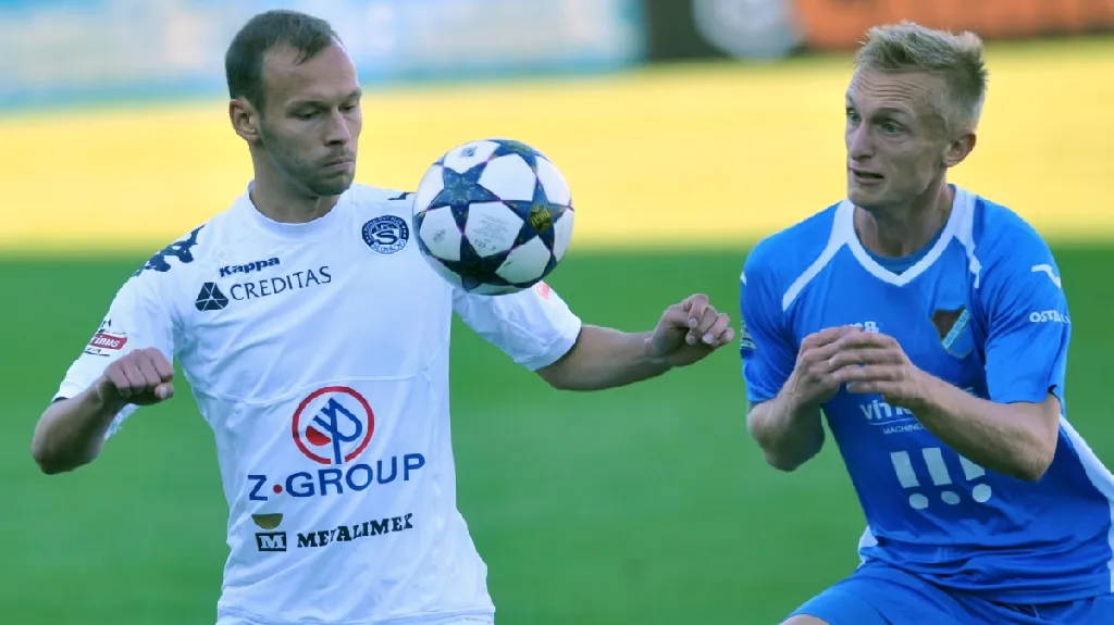 Utkání 1. FC Slovácko - Baník Ostrava