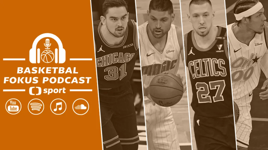 Basketbal fokus podcast