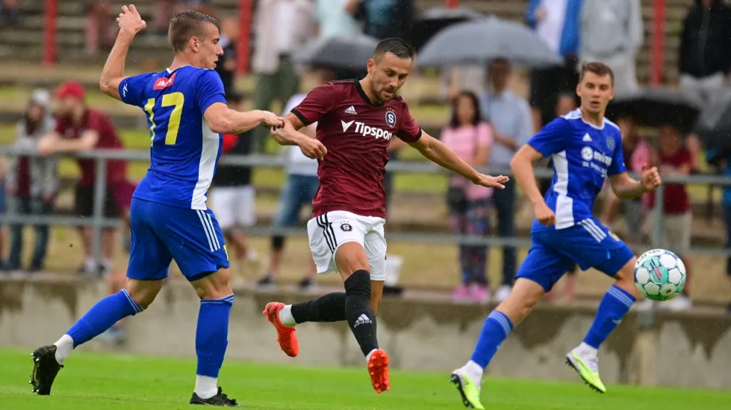 Utkání Sparta – Jihlava