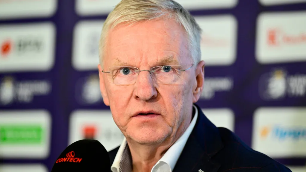 Reprezentační kouč Kari Jalonen