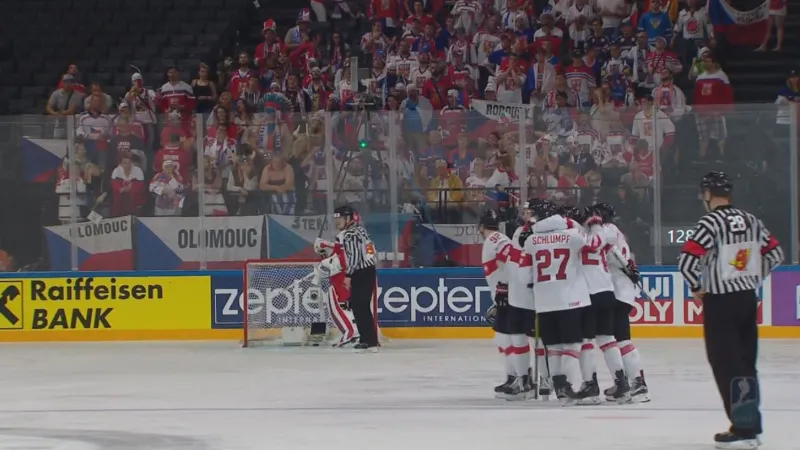 Gól v utkání Česko - Švýcarsko: Suri - 0:2 (29. min.)