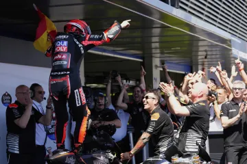 Závod Moto2 v Jerezu vyhrál Manuel González