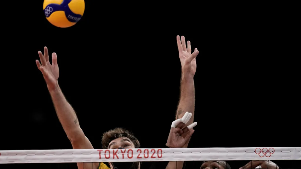 Utkání Brazílie - ROV