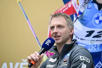 Sportovní ředitel biatlonového svazu Ondřej Rybář