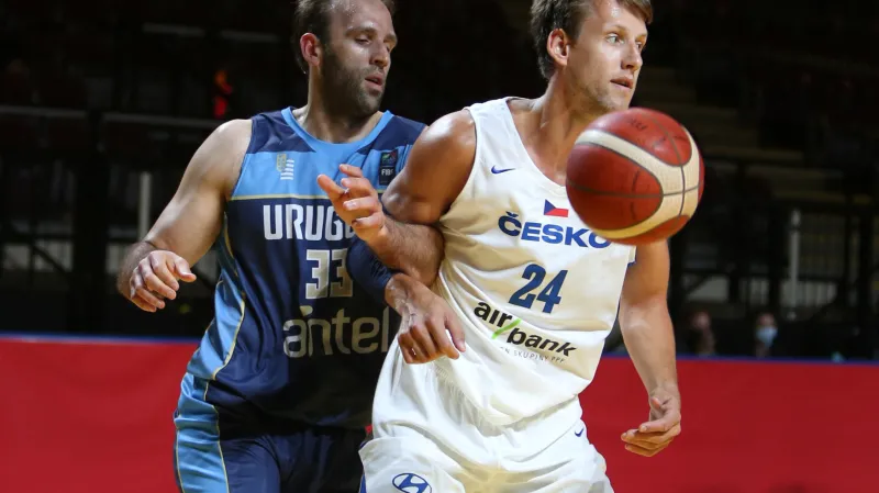 Utkání ČR - Uruguay