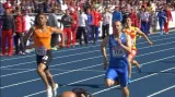 Záverečná štafeta 4x400 metrů na atletickém ME družstev