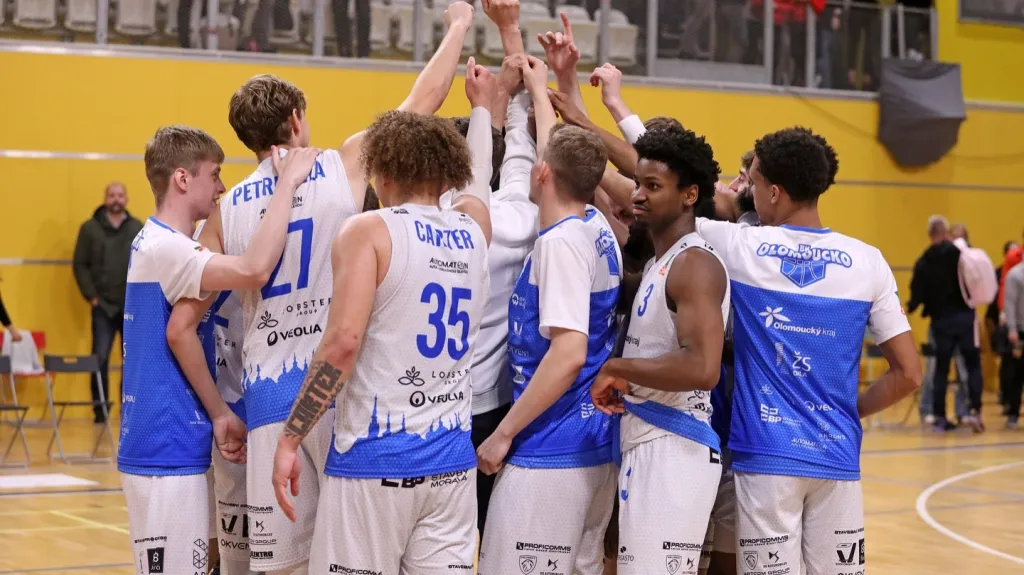 Basketbalisté Olomoucka