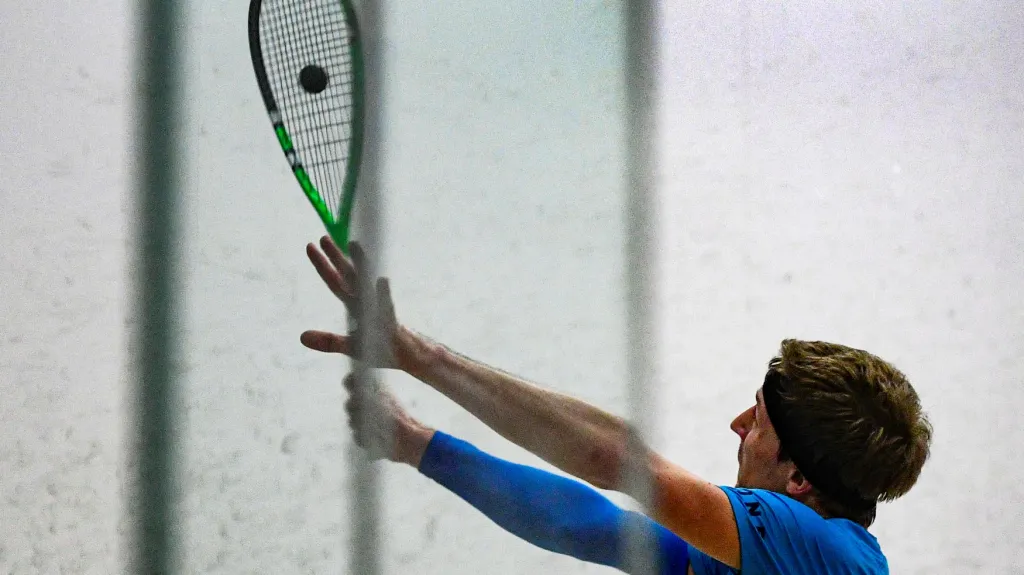 Squashista Jakub Solnický