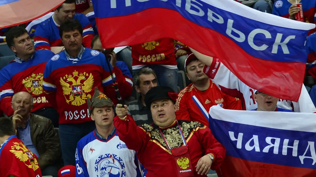 Fanoušci Ruska