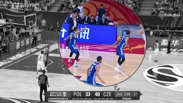 Rozbor dobré defenzivní činnosti českého týmu proti Polsku