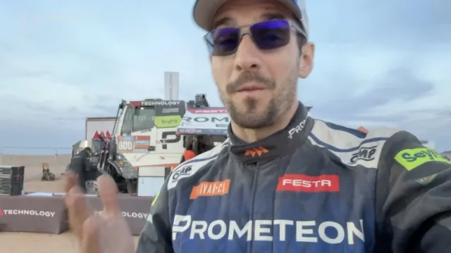 Macík: Jsme v půlce Dakaru s pěkným vedením