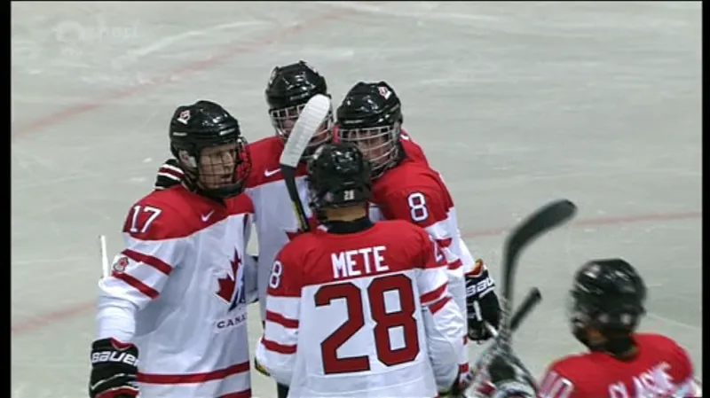 Sestřih hokejového utkání Česko 18 - Kanada 18