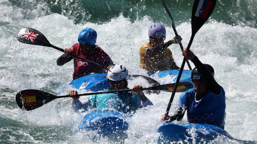 Olympijský kayakcross
