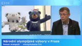 Národní olympijské výbory mají dostaveníčko v Praze