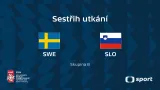 Sestřih utkání Švédsko – Slovinsko