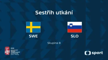 Sestřih utkání Švédsko – Slovinsko