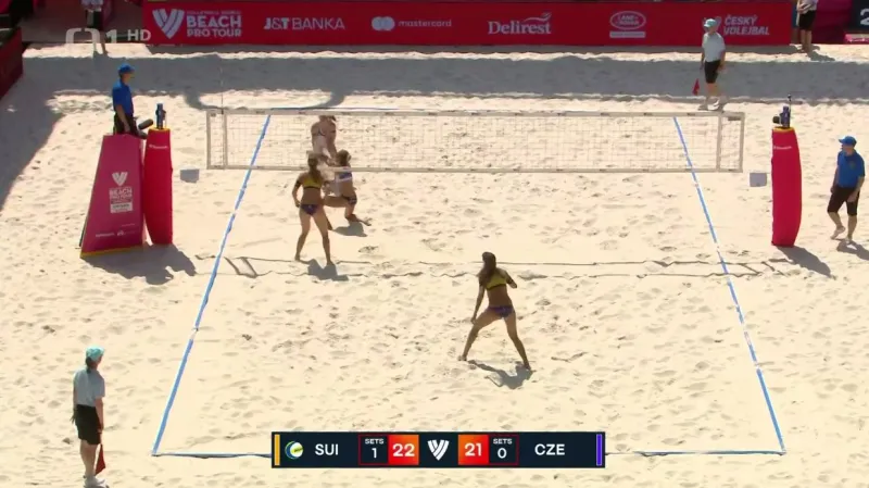 Ostravský turnaj v plážovém volejbalu začal kvalifikacemi