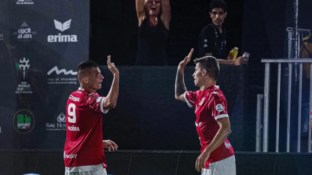 Čeští reprezentanti