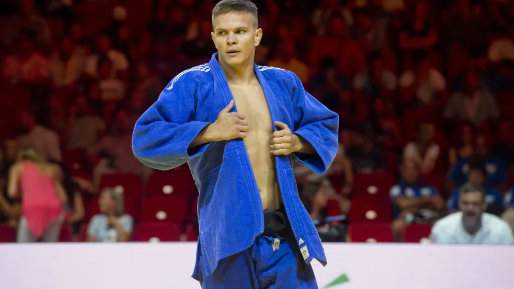 Judista Jakub Ječmínek