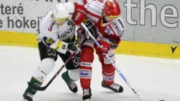 Utkání Karlovy Vary - Třinec