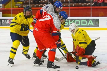 Utkání Česko „18“ – Švédsko „18“