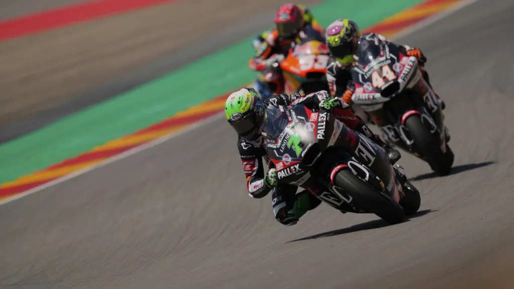 Velká cena Aragonie Moto 2