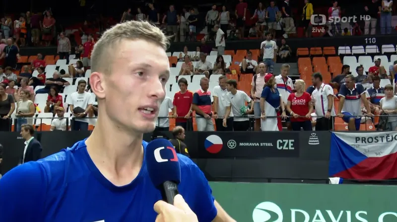 Lehečka: V klíčových momentech jsem byl schopný pomoct si servisem