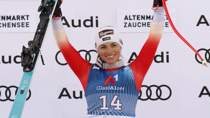 Gutová-Behraimová vyhrála super-G v Zauchensee