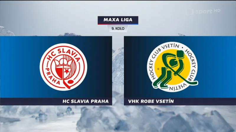 Sestřih utkání Slavia Praha – Vsetín