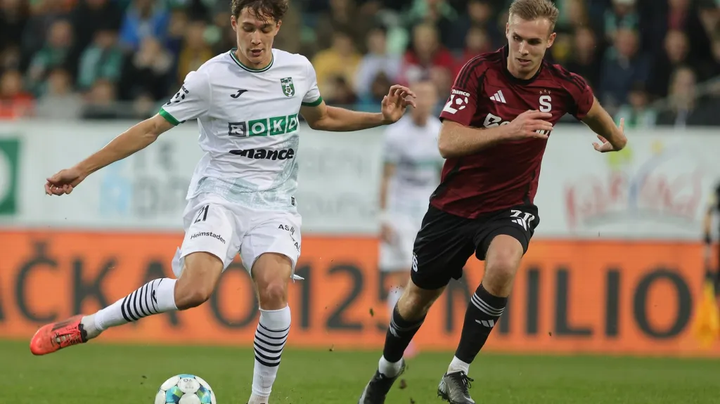 Utkání Karviná – Sparta 