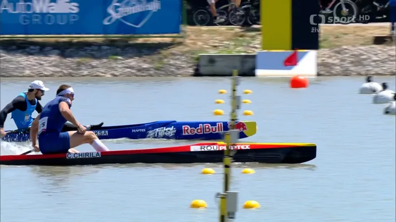 Stříbrné finále Fuksy v závodu na 1000 metrů na ME v Szegedu