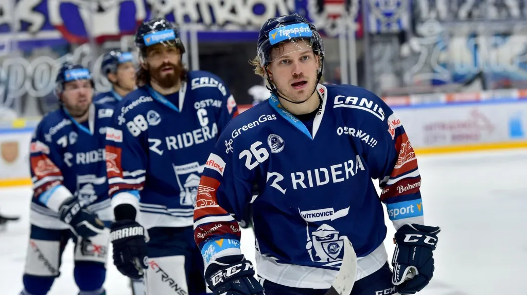 Hokejisté Vítkovic