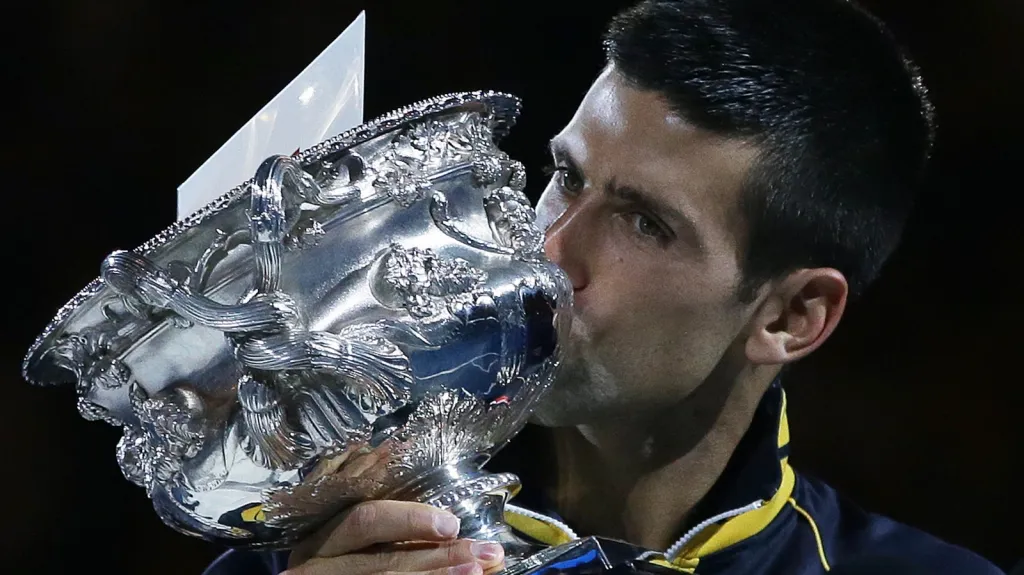 Vítěz Australian Open Novak Djokovič