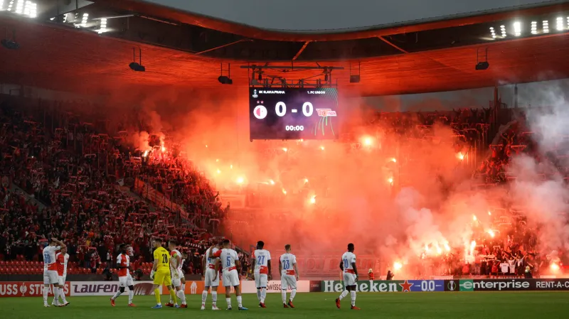 Sestřih utkání Slavia Praha - Union Berlín