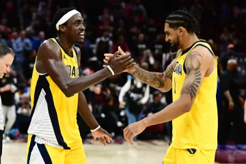 Basketbalisté Indiany