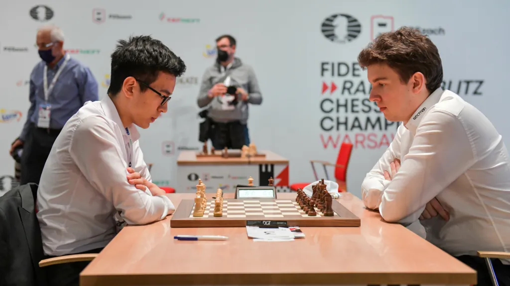 Abdusattorov se stal nejmladším mistrem světa v rapid šachu