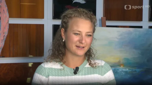 Sára Kousková o golfu i o umění