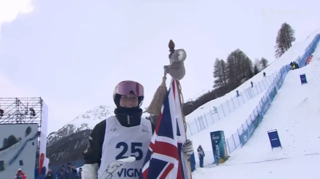 Finálové jízdy duálních mogulů v Livignu