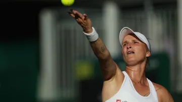 Vondroušová zvládla vstup do Wimbledonu