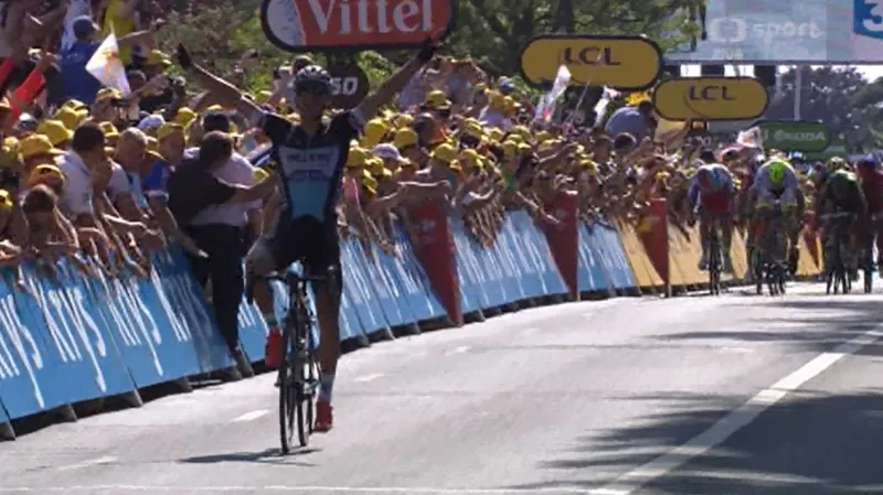 Vítězný nástup Zdeňka Štybara v šesté etapě