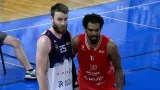 David Jelínek v utkání s Pardubicemi