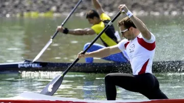 Vítěz závodu C1 Mark Oldershaw