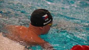 Jakub Bursa ozdobil postup novým českým rekordem v polohovce